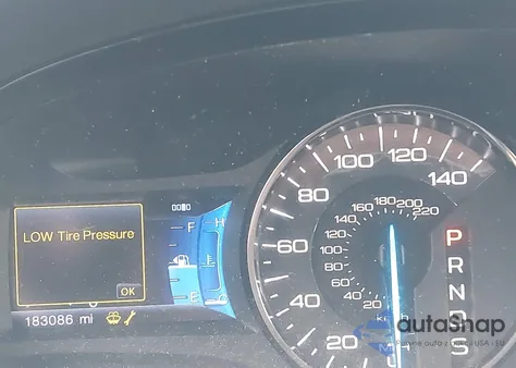 2013 Ford Edge Limited из США, поврежденный, VIN 2FMDK4KC2DBA52921